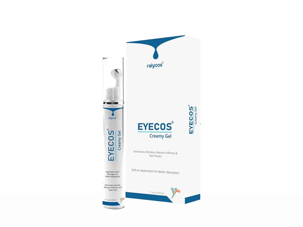 Eyecos Under Eye Creamy Gel - 15g