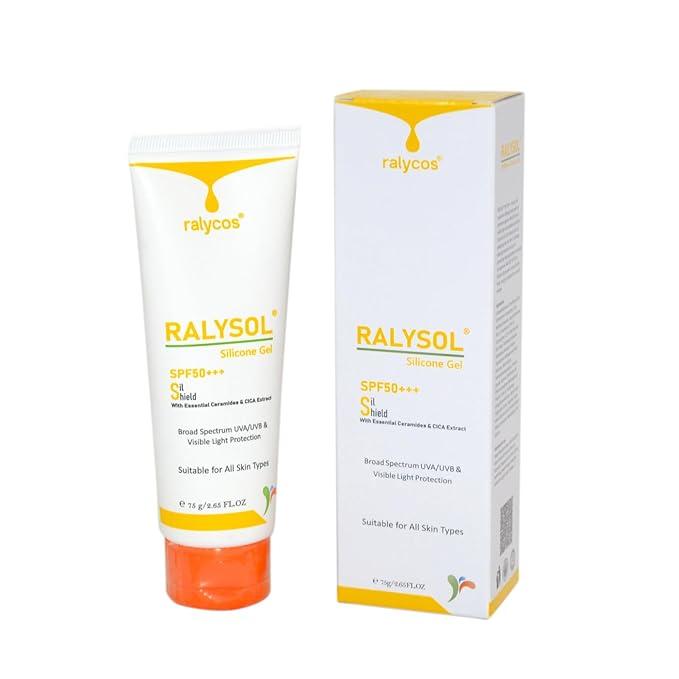Ralysol Silicone Sunscreen Gel SPF 50+++  -  75gm