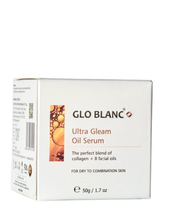 Glo Blanc Ultra Gleam Oil Serum - 50gm
