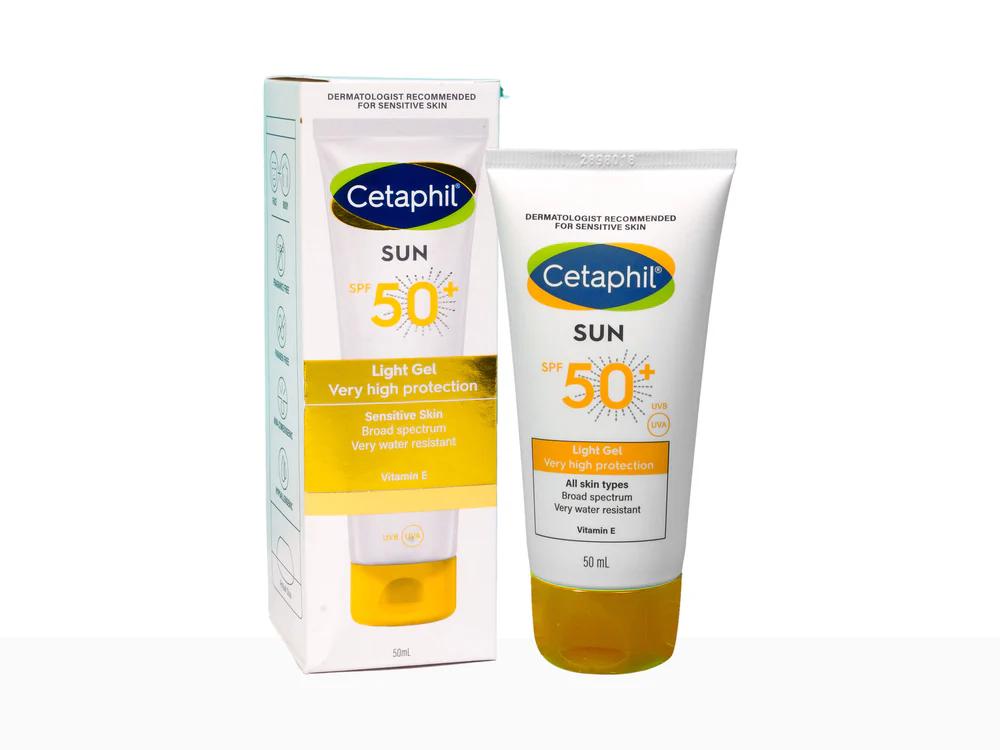 Cetaphil Sun SPF 50+ Very High Protection Light Gel - 50ml