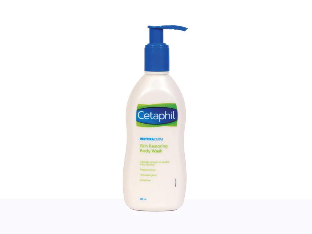 Cetaphil Restoraderm Skin Restoring Body Wash - 295ml
