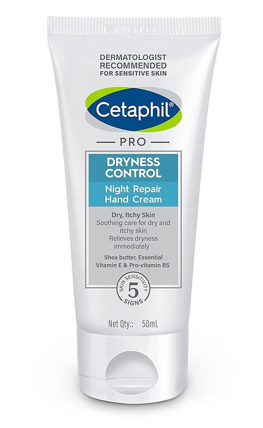 Cetaphil Pro Dryness Control Night Repair Hand Cream - 50ml