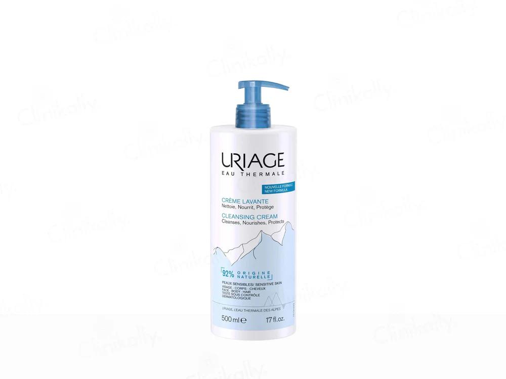Uriage Creme Lavante Cleansing Cream - 500ml