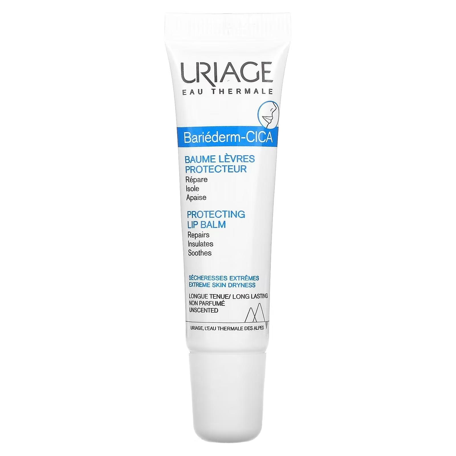 Uriage Bariederm-Cica Protecting Lip Balm - 15ml