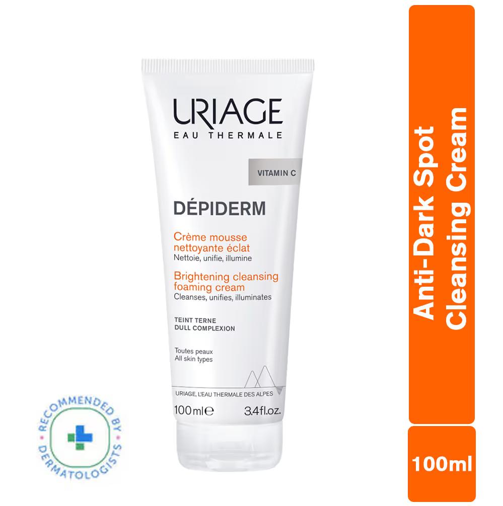 Uriage Depiderm Mousse Brightening Cleansing Foam - 100ml