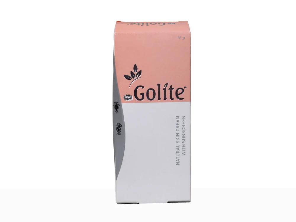 Golite Natural Skin Cream with Sunscreen - 15gm