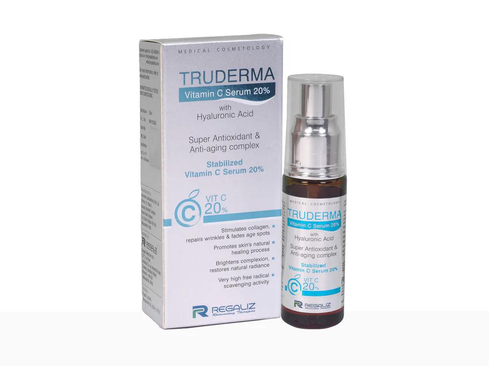 Truderma Stabilized Vitamin C Serum 20% - 20ml