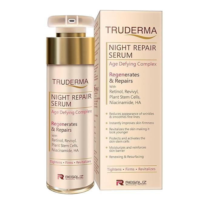 Truderma Regen Night Repair Serum - 50ml