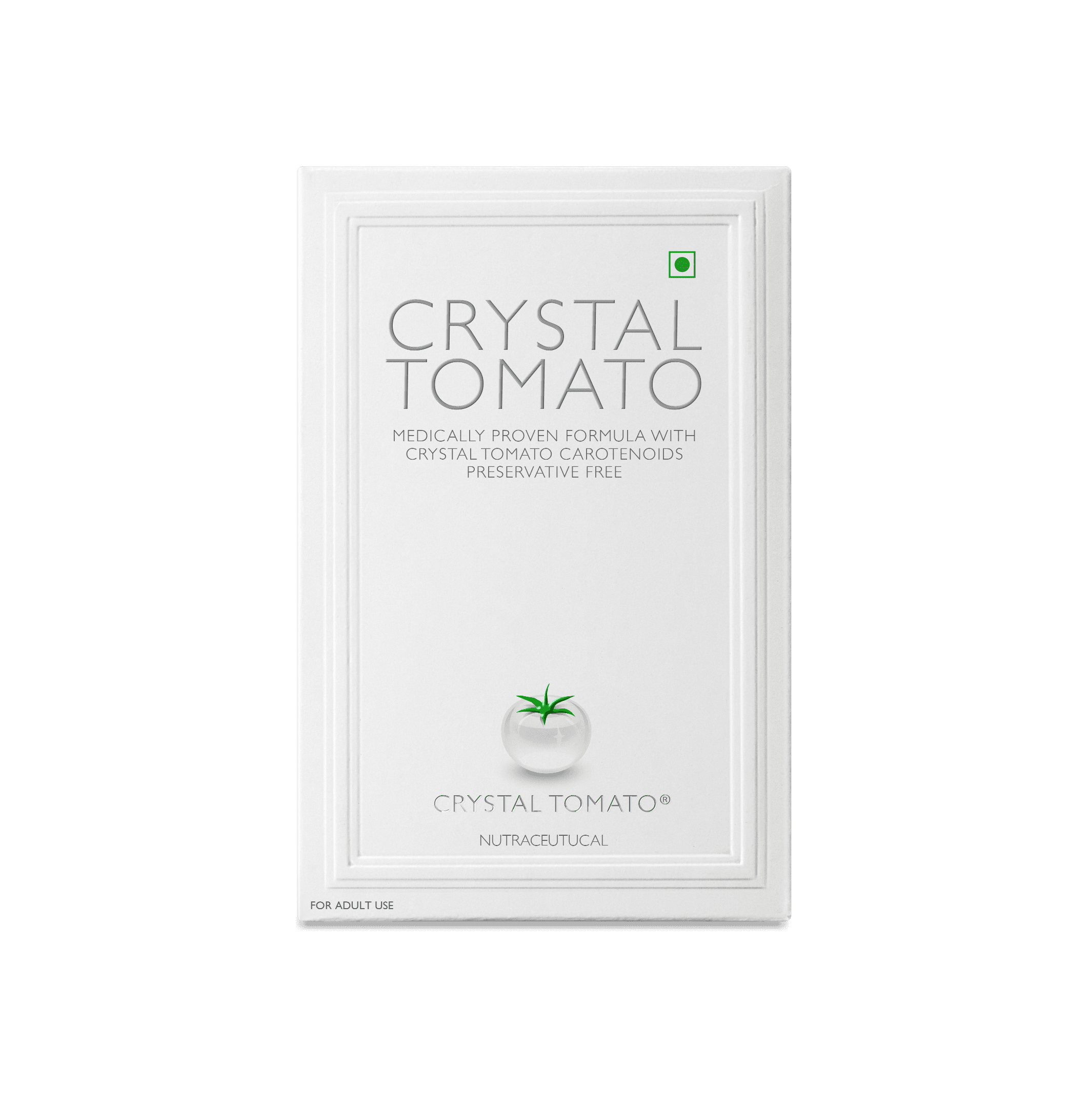 Crystal Tomato Supplement - 30tablets
