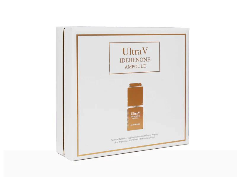 Ultra-V Idebenone Signature Ampoule - 0.8 ml x 7.2 ml x 4EA
