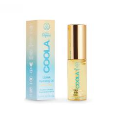 Coola Liplux Hydrating Oil SPF 30, Golden Glow - 3.2 ml