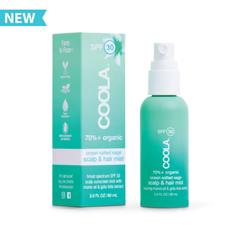 Coola Scalp & Hair Mist Sunscreen SPF 30, Ocean Salt Sagen - 60 ml