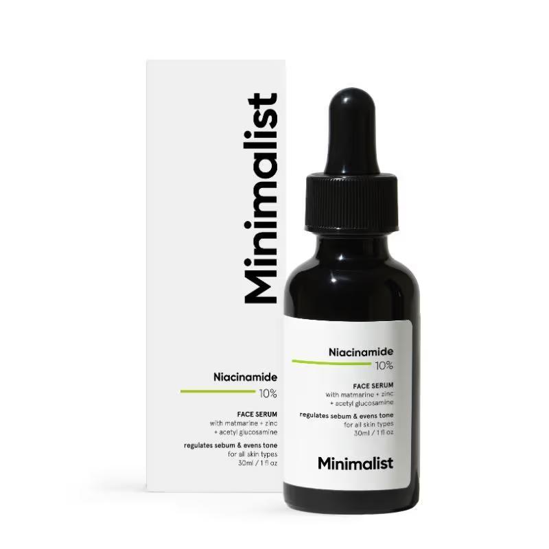 Minimalist 10% Niacinamide Face Serum - 30ml