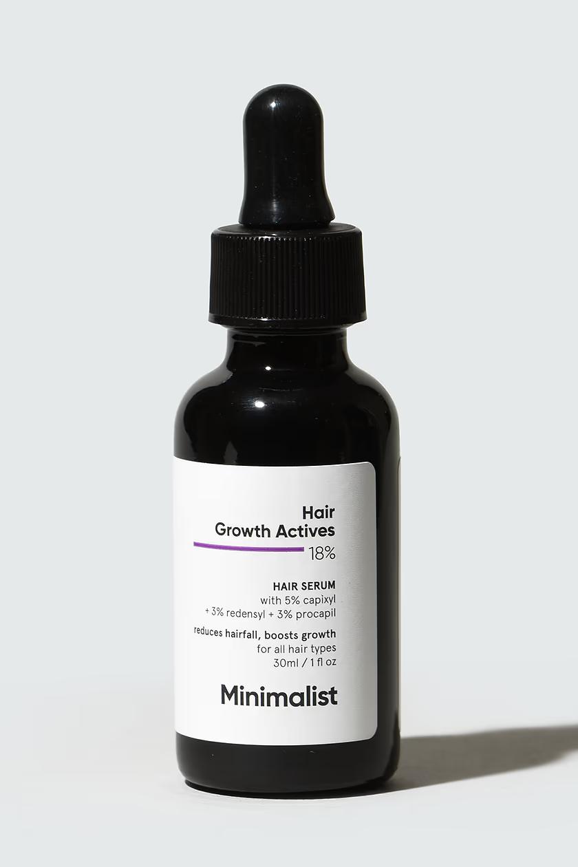 Minimalist 18% Hair Growth Actives Serum - 30ml