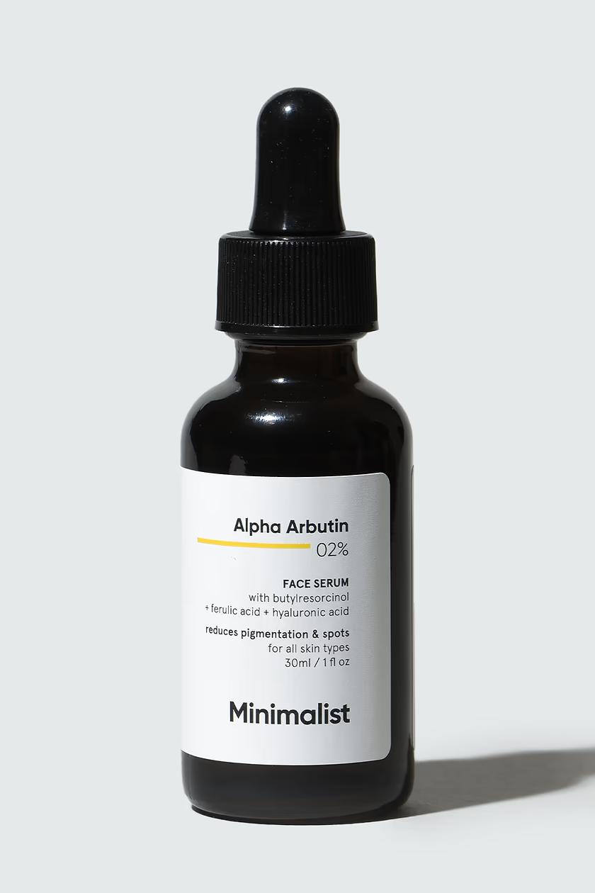 Minimalist 2% Alpha Arbutin Face Serum - 3oml