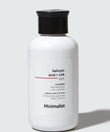 Minimalist 2% Salicylic Acid + LHA Face Cleanser - 100ml