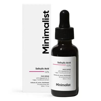 Minimalist 2% Salicylic Acid Face Serum - 3oml