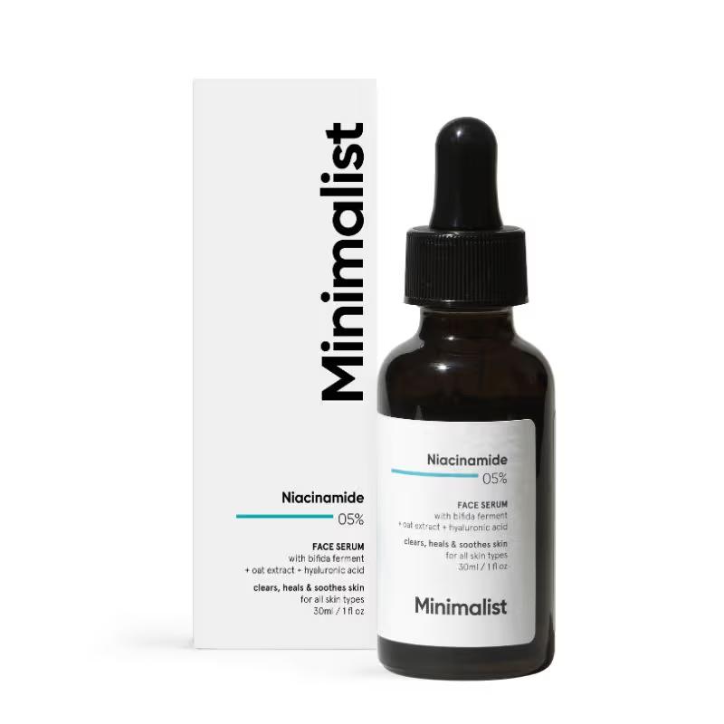 Minimalist 5% Niacinamide Face Serum - 30ml