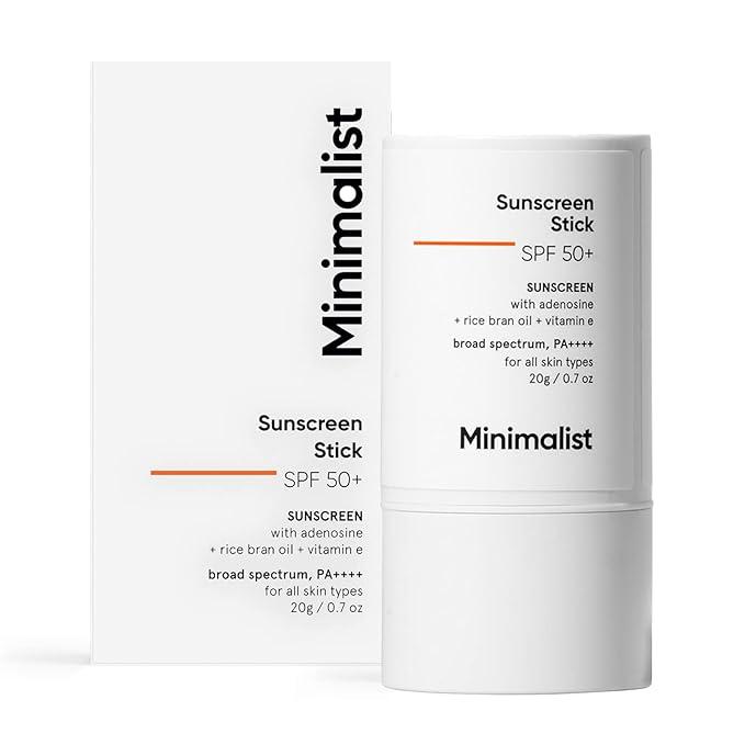 Minimalist Broad Spectrum Sunscreen Stick SPF 50+ PA++++ - 20gm