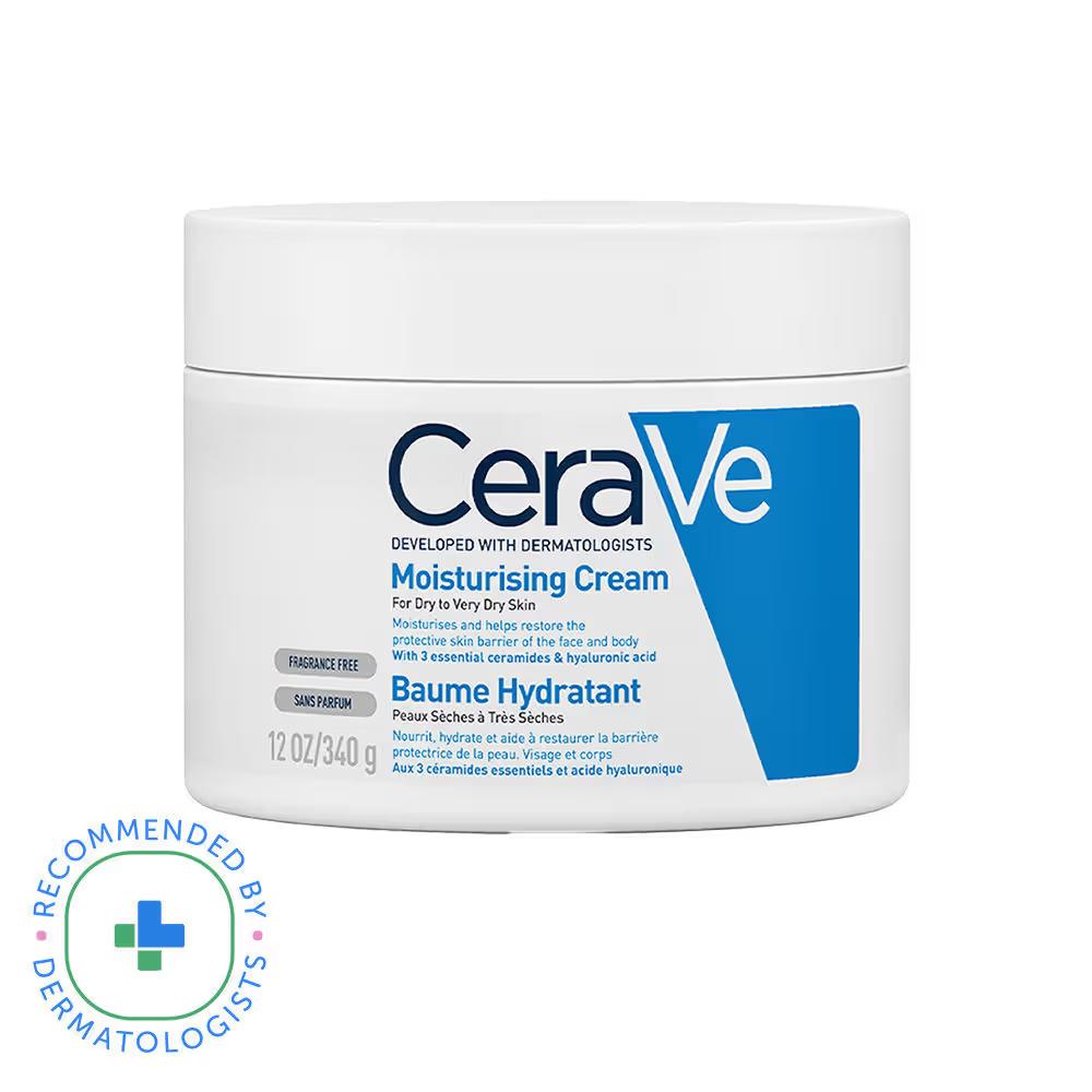 CeraVe Moisturising Cream for Dry to Very Dry Skin -340gm