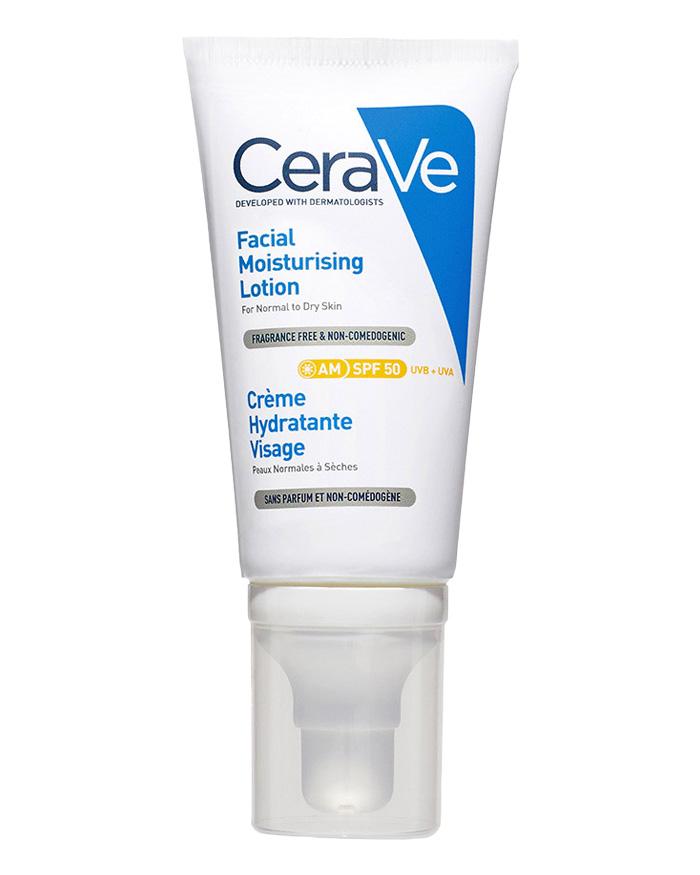 CeraVe AM Facial Moisturising Lotion For Normal to Dry Skin SPF 30 - 52ml