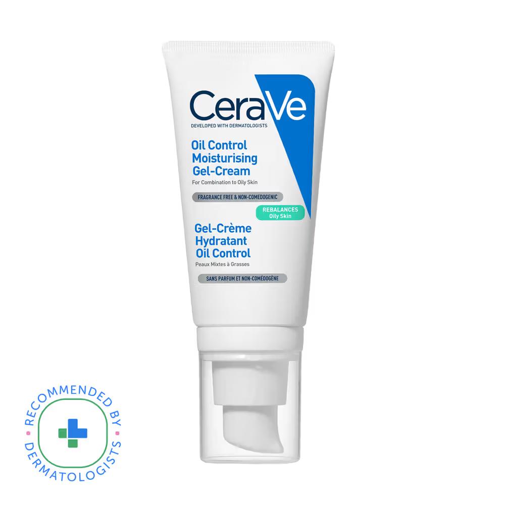 CeraVe Oil Control Gel-Cream Lightweight Moisturizer - 52ml