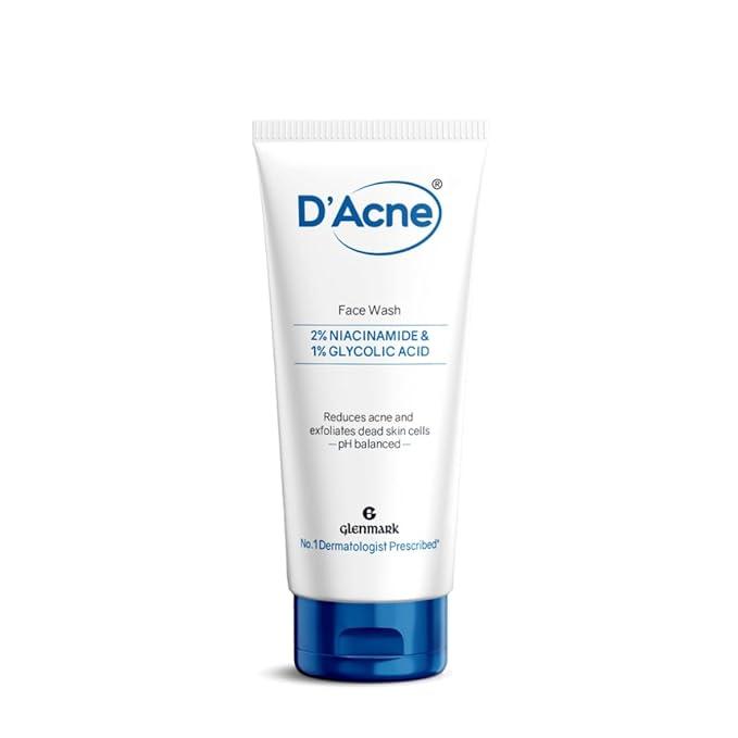 D'Acne Face Wash - 100gm