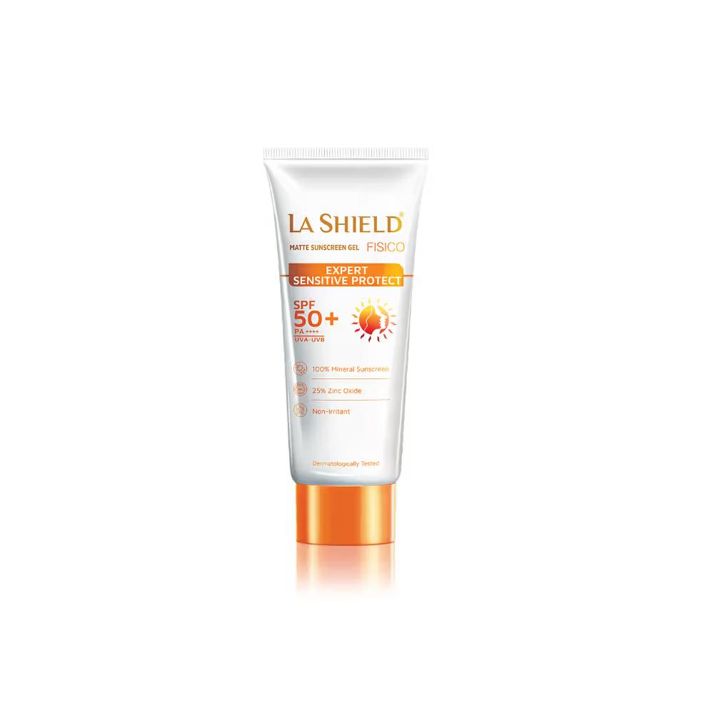 La Shield Fisico Matte Sunscreen Gel SPF 50+ PA+++  - 50gm