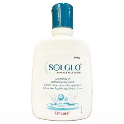 Solglo Advance Face Wash - 100gm