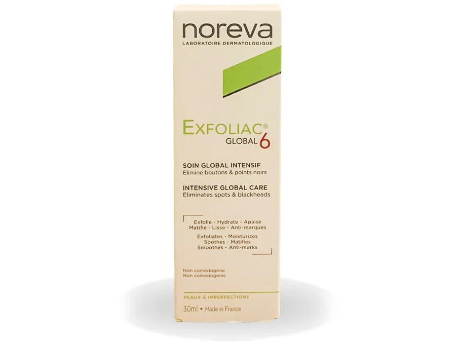 Noreva Exfoliac Global 6 Intensive Global Care - 30ml
