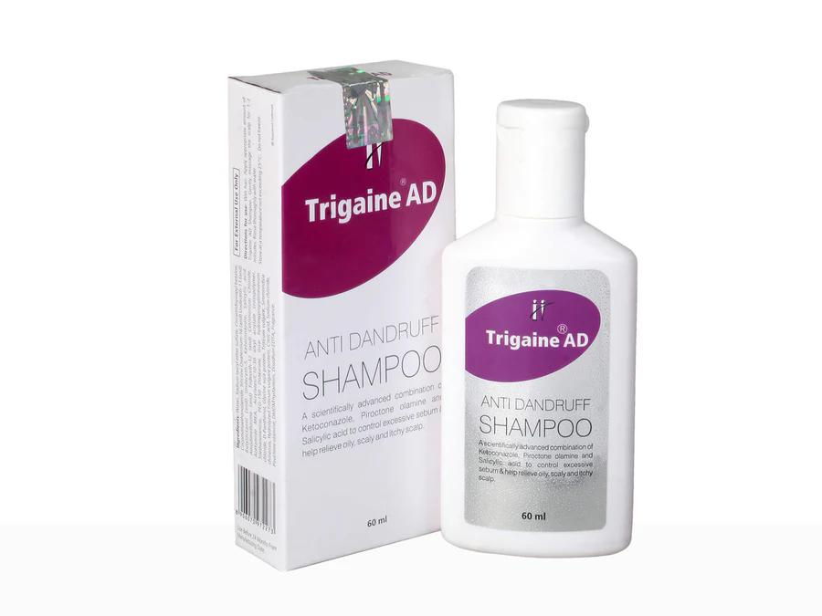 Trigaine AD Anti-Dandruff Shampoo - 60ml