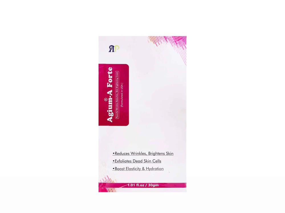 Agium-A Forte Skin Brightening Cream -30gm