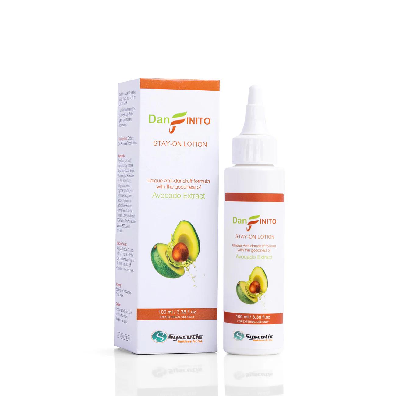 Danfinito Stay-On Lotion - 100ml