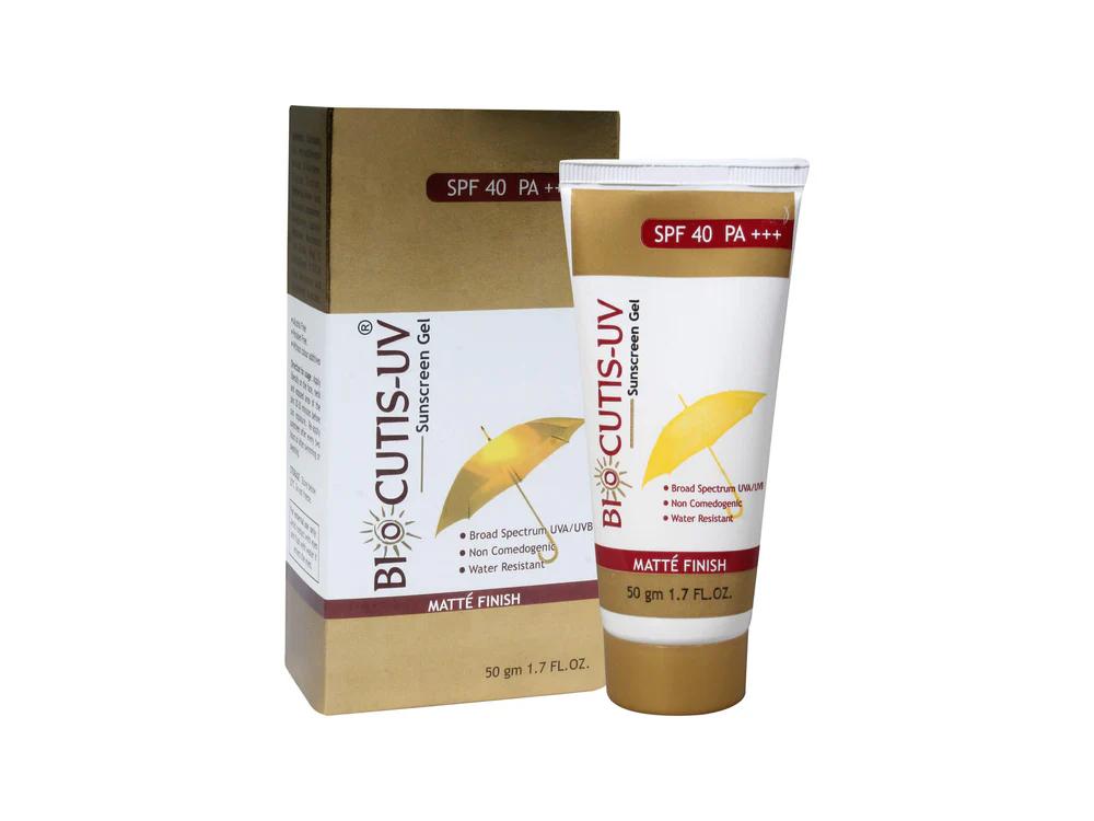 Biocutis-UV Sunscreen Gel SPF 40 PA+++ - 50gm