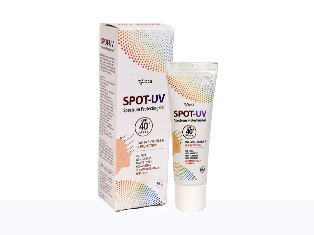 IPCA Spot-UV Spectrum Protecting Gel SPF 40+/PA+++ - 50gm