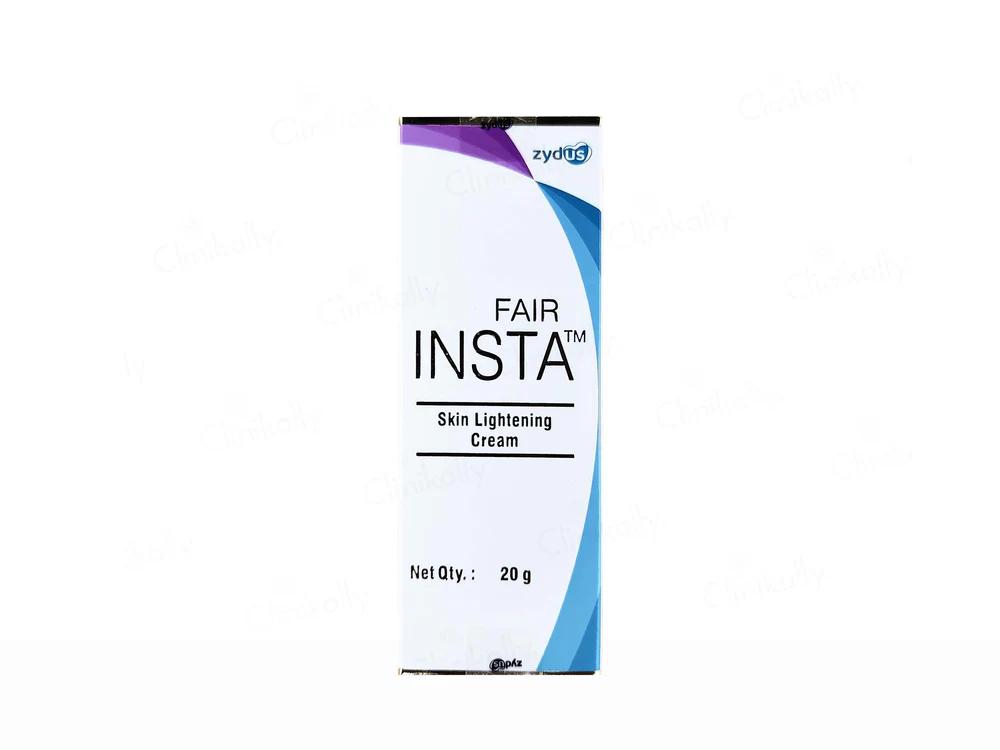 Fair Insta Skin Lightening Cream - 20gm