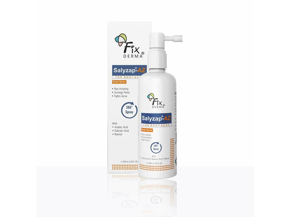 Fixderma Salyzap-AZ Body Spray - 100ml
