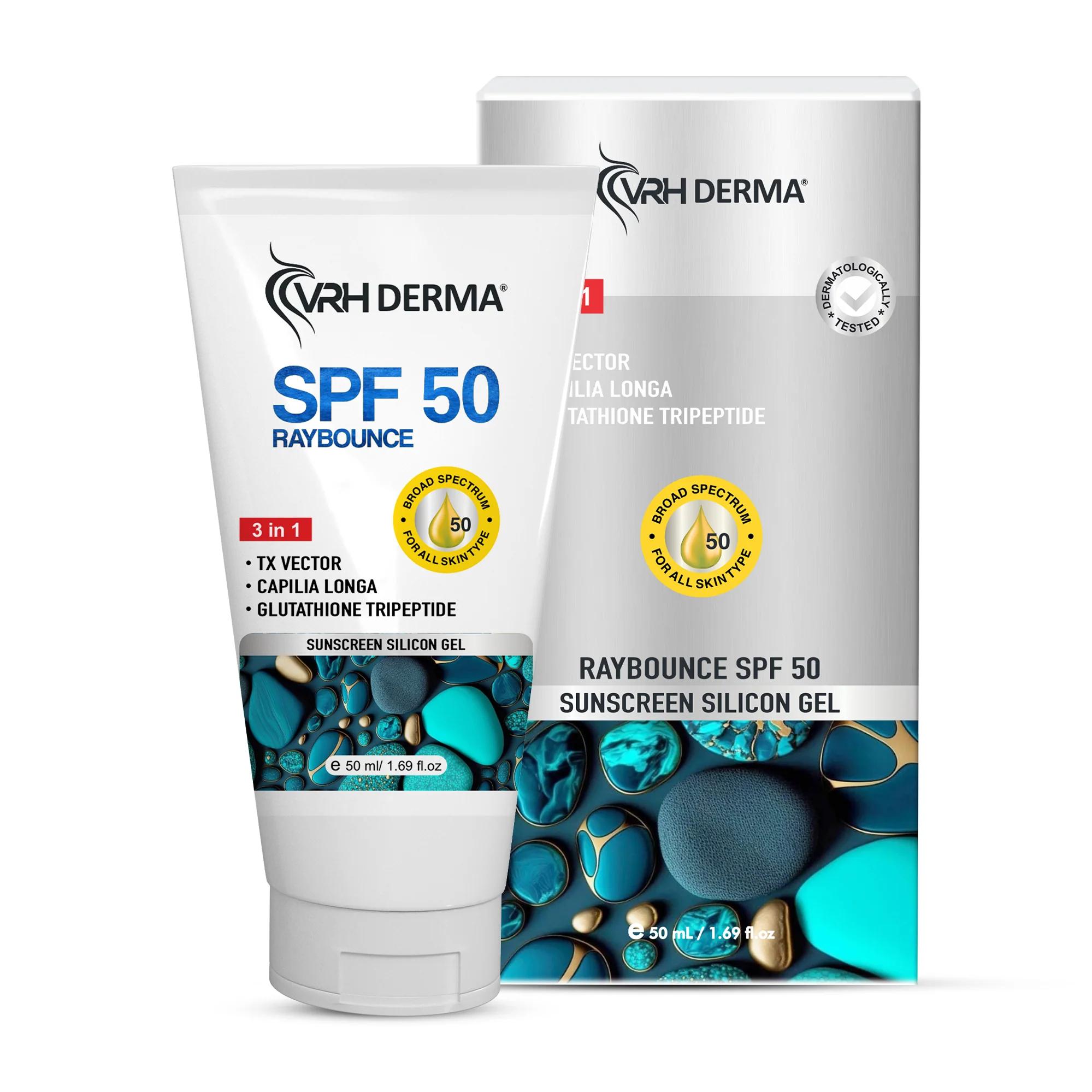 Advanced Sunscreen Silicone Gel SPF 50 PA+++  - 50ml