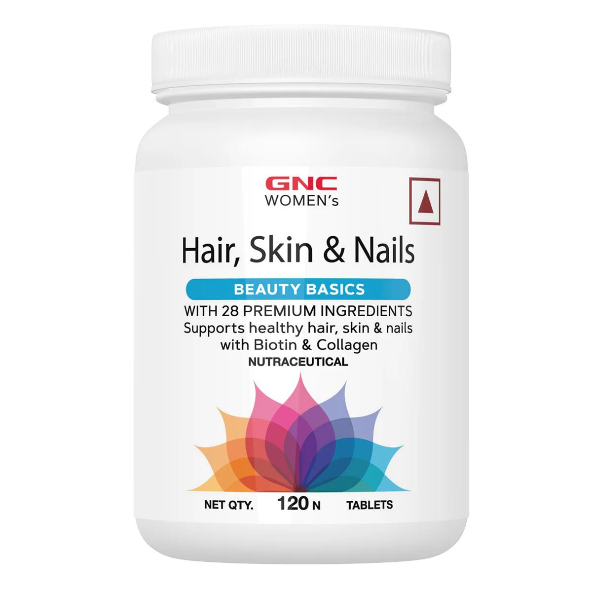 GNC Women's Hair, Skin & Nails - 120 Tablets
