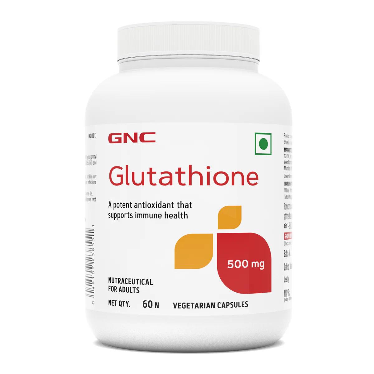 GNC L-Glutathione - 60 Capsules