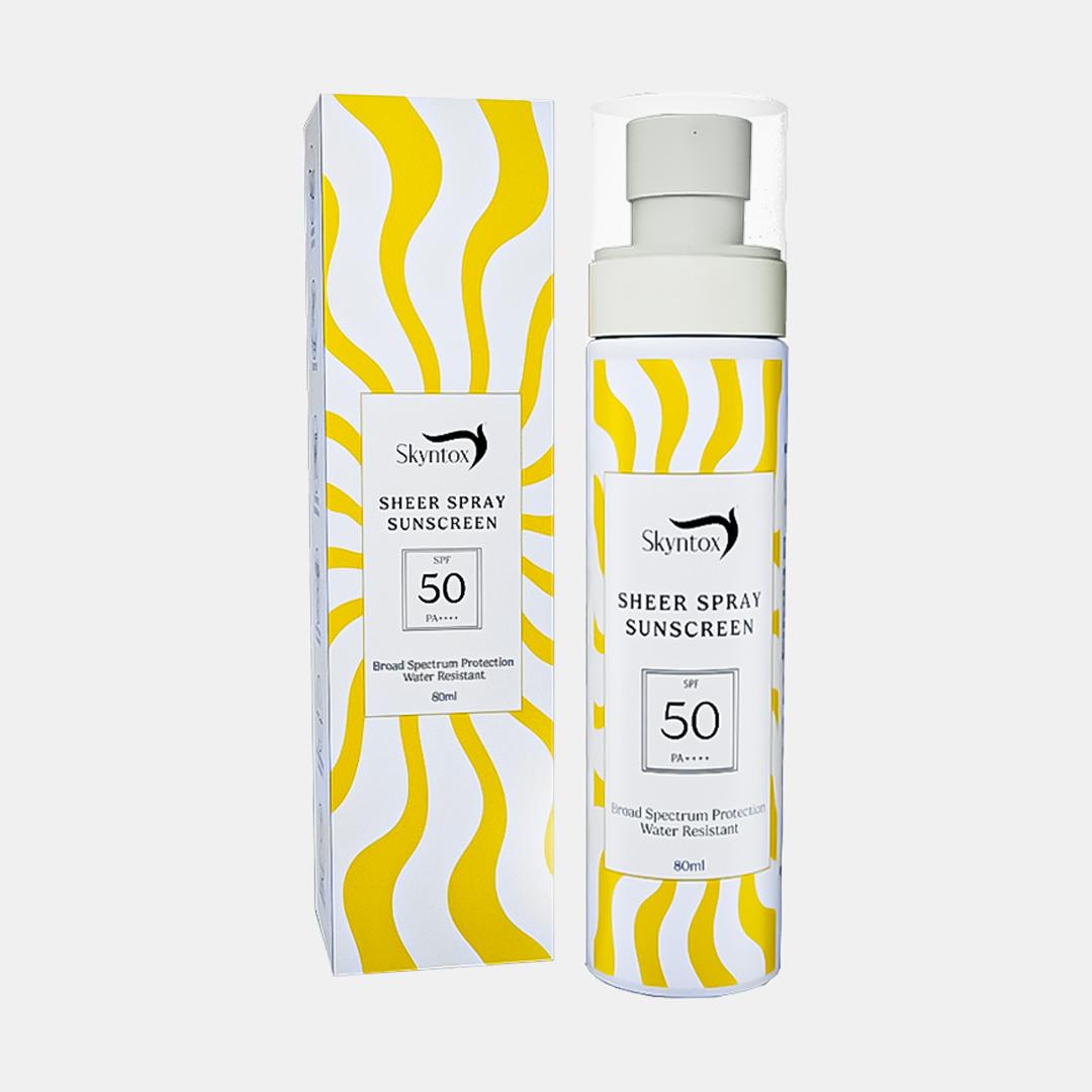 Skyntox Sheer Spray Sunscreen - 80 ml