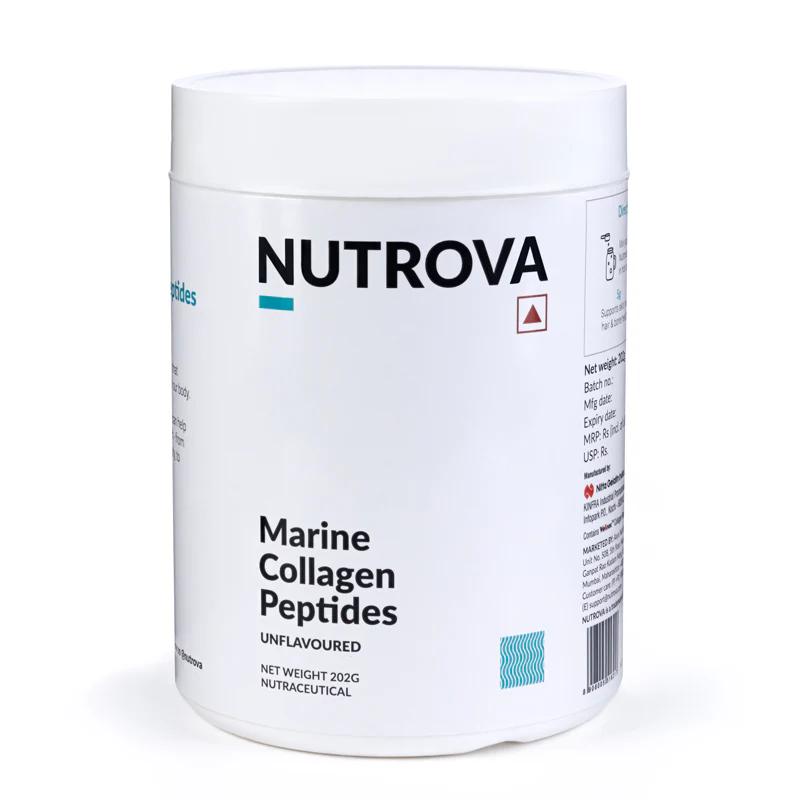 Nutrova Marine Collagen Peptides -  300g