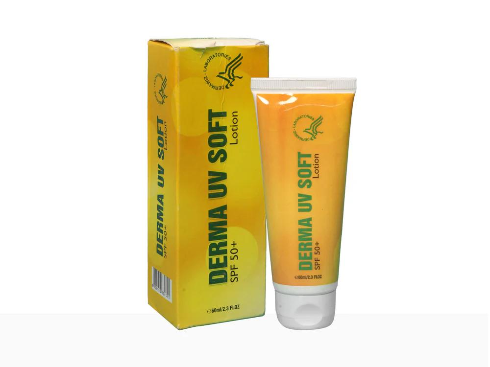Derma UV Soft SPF 50+ Lotion - 60ml