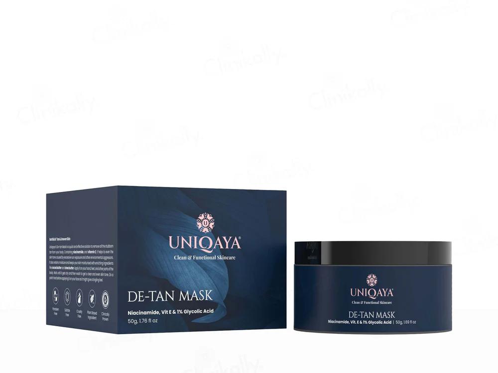Uniqaya De-Tan Mask - 50gm