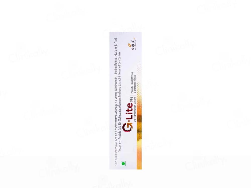 G-Lite De-Pigmentation Cream - 30gm