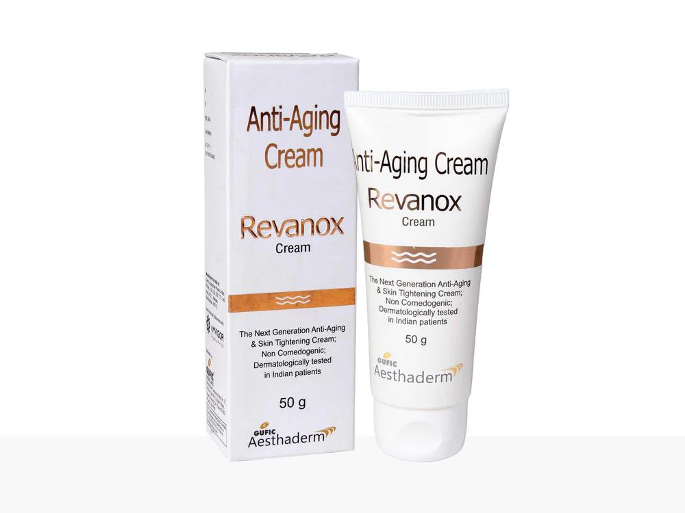 Revanox Anti-Aging Cream - 50gm