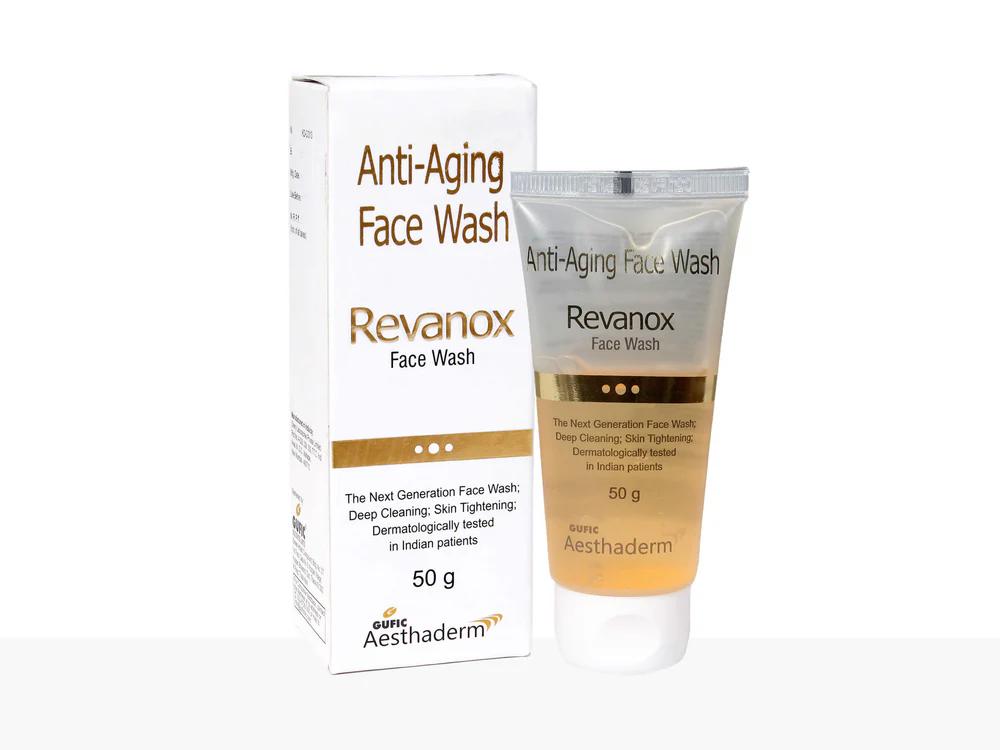 Revanox Anti-Aging Face Wash - 50gm