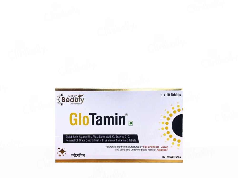 Glotamin Skin Brightening & Anti-Ageing Tablet - 10 tablets