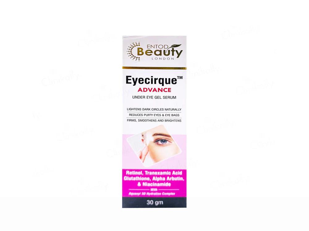 Eyecirque Advance Under Eye Gel Serum - 30gm