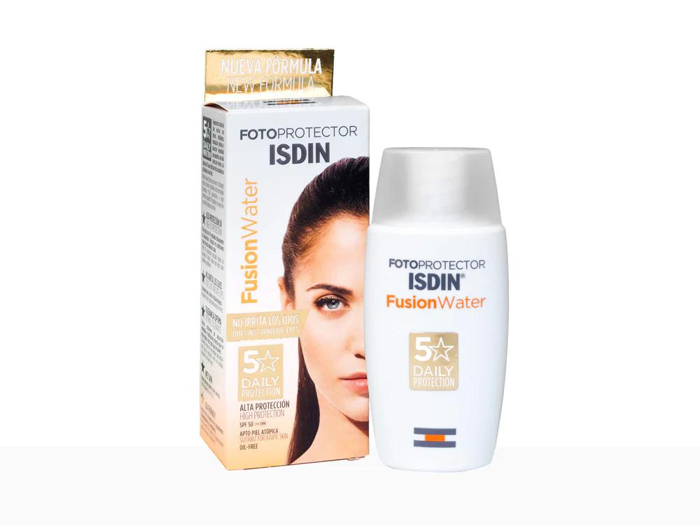 ISDIN Fotoprotector Fusion Water Sunscreen SPF 50 - 50ml